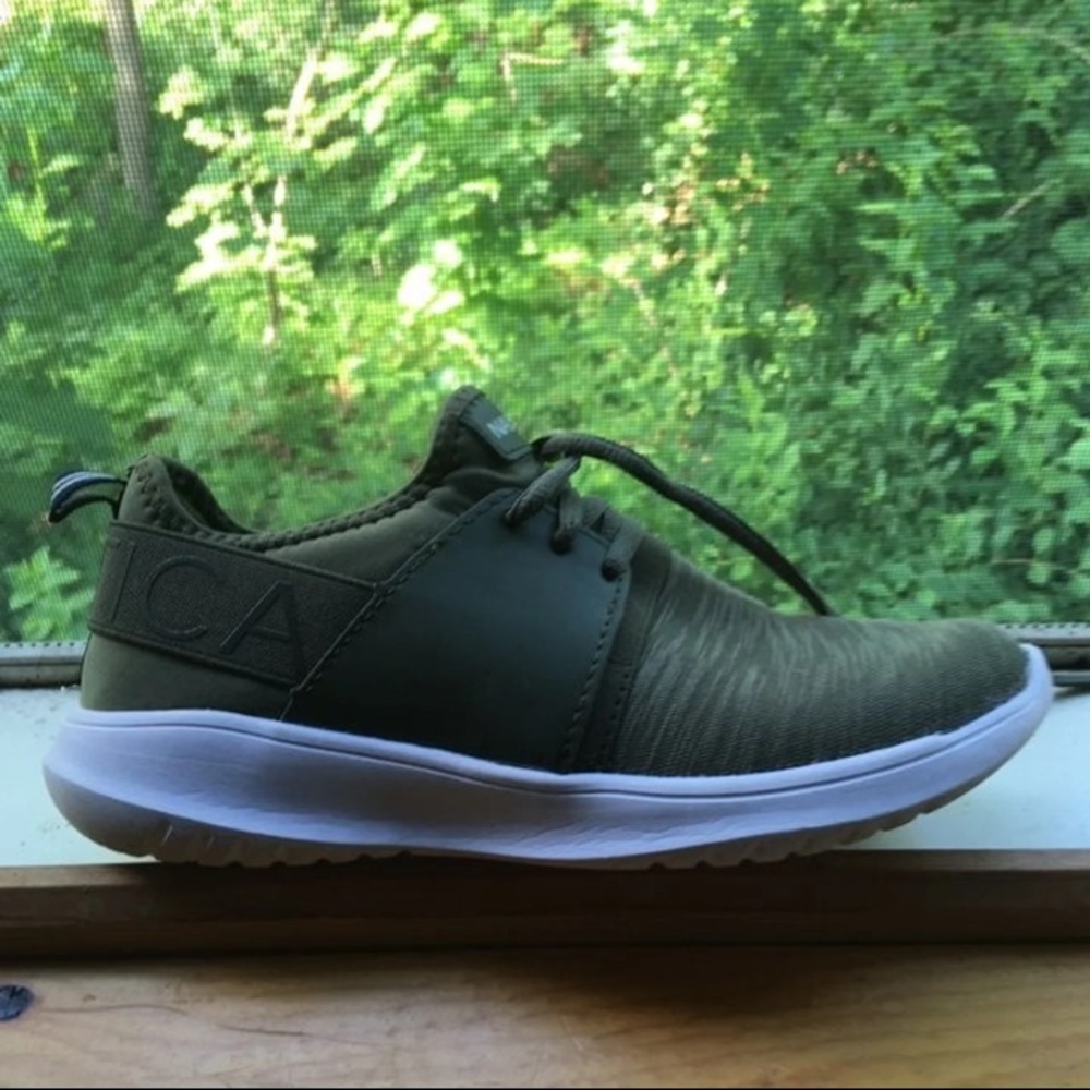 Olive Nautica Sneakers